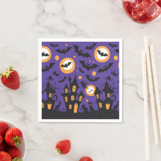 Guardanapo De Papel Halloween Paper Napkins