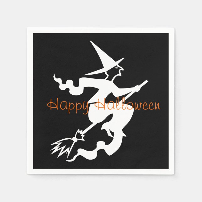 Guardanapo De Papel Halloween Paper Napkins (Frente)