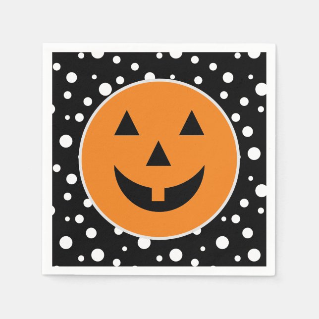 Guardanapo De Papel Halloween Paper Napkins (Frente)