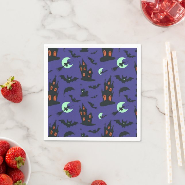 Guardanapo De Papel Halloween Paper Napkins (Insitu)