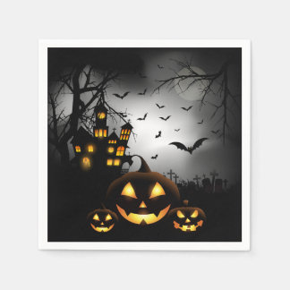 Guardanapo De Papel Halloween Paper Napkins