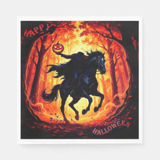 Guardanapo De Papel Halloween Paper Napkins