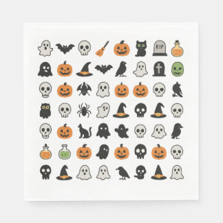 Guardanapo De Papel Halloween Party Servetten