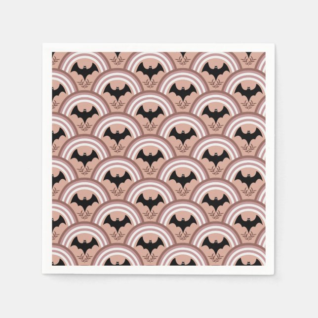 Guardanapo De Papel Halloween Rainbow (Frente)