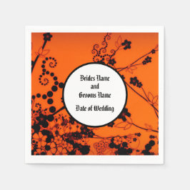 Guardanapo De Papel Halloween Skeleton Wedkins