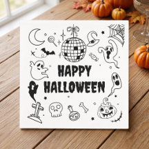 Halloween Spooktacular Costume Kids Birthday Party