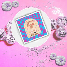 Halloween Spooky Groovy Party Napkins
