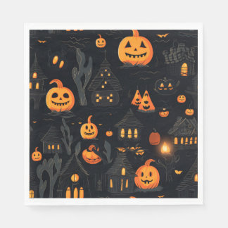 Guardanapo De Papel Halloween Themed