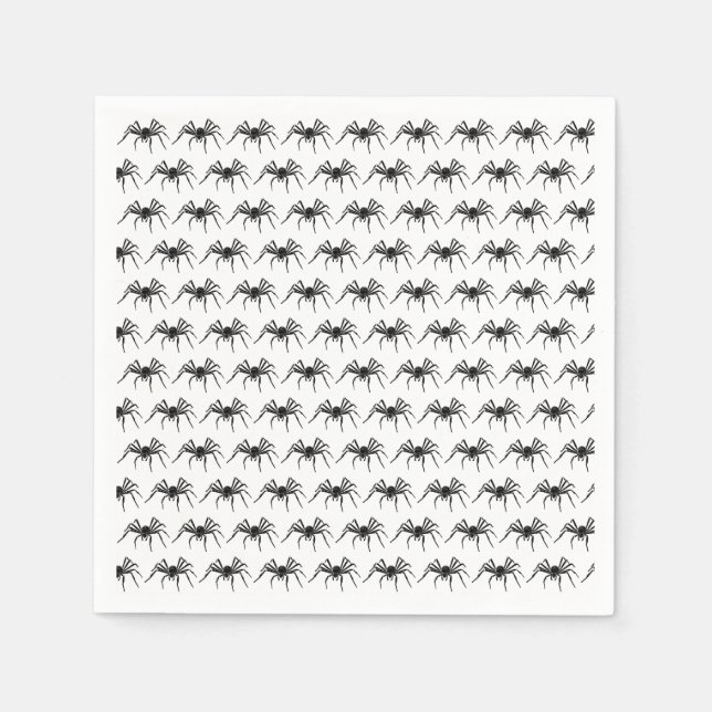 Guardanapo De Papel Halloween Wedding (Frente)