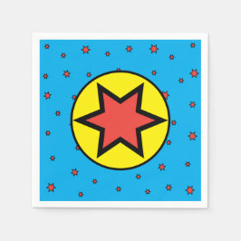 Guardanapo De Papel Hanukkah Judah Matando Festa de Crianças