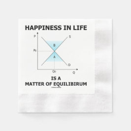 Guardanapo De Papel Happiness In Life Is A Matter Of Equilibrium Econ