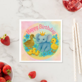 Guardanapo De Papel Happy Birthday Paper Napkins - Children