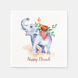 Guardanapo De Papel Happy Diwali Napkins