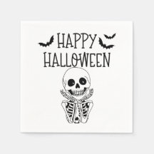 Happy Halloween Serviette en papier