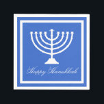 Guardanapo De Papel Happy Hanukkah<br><div class="desc">Happy Hanukkah</div>