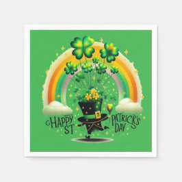 Guardanapo De Papel Happy St. Patrick's Day Napkin