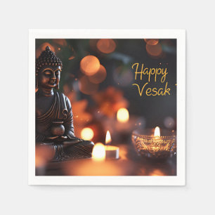 Guardanapo De Papel Happy Vesak Napkins