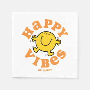 Guardanapo De Papel Happy Vibes