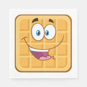 Guardanapo De Papel Happy Waffle