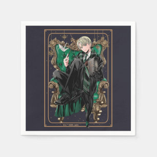 Guardanapo De Papel HARRY POTTER™ Anime Draco Malfoy Seated