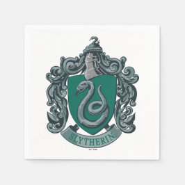 Guardanapo De Papel Harry Potter | Brasão de Slytherin Verde