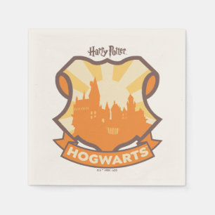 Guardanapo De Papel HARRY POTTER™ Verão Magic HOGWARTS™ Crest