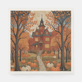 Guardanapo De Papel Harvest Haunt