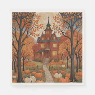 Guardanapo De Papel Harvest Haunt