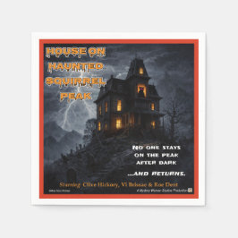 Guardanapo De Papel Haunted Squirrel Peak