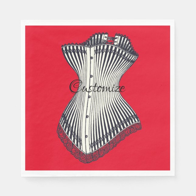 Guardanapo De Papel Haute Couture Thunder_Cove Napkins (Frente)