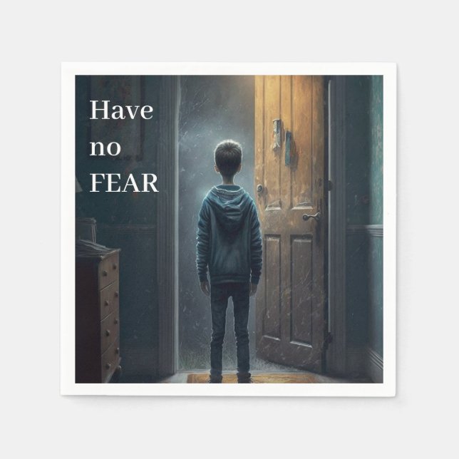 Guardanapo De Papel Have no Fear (Frente)