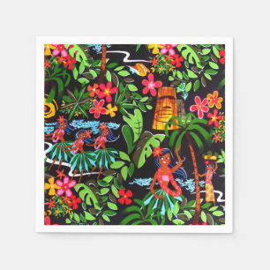 Guardanapo De Papel Hawaiian Girls