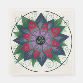 Guardanapo De Papel Hearts and Vines