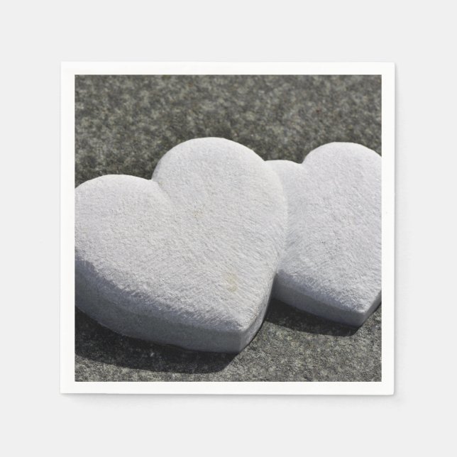 Guardanapo De Papel Hearts Napkins (Frente)
