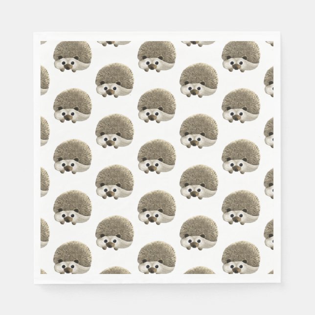 Guardanapo De Papel Hedgehog (Frente)