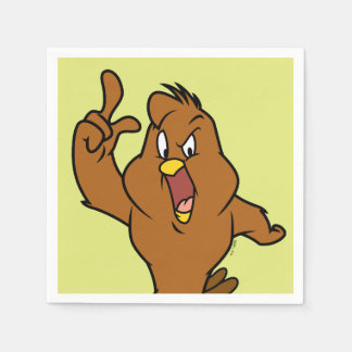 Guardanapo De Papel Henery Hawk Yelling