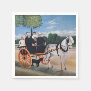 Guardanapo De Papel Henri Rousseau - La Carriole du pere Junier