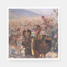 Heros da Batalha de Maratona (Rochegrosse)
