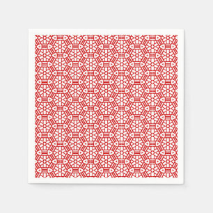 Guardanapo de papel - Hexágono e Bares