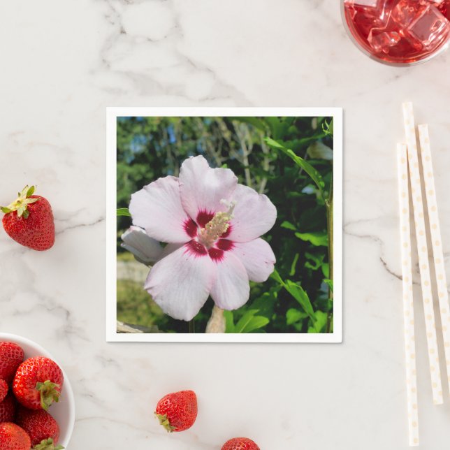 Guardanapo De Papel Hibiscus Paper Napkins (Insitu)