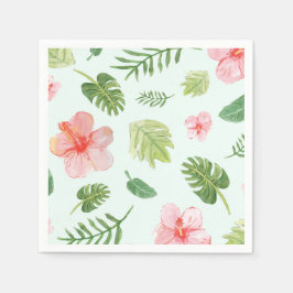 Guardanapo De Papel Hibiscus tropical