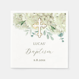 Guardanapo De Papel Hipoteca Branca Batismo
