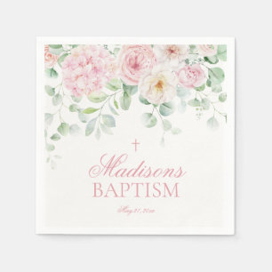 Guardanapo De Papel Hipoteca Floral Rosa Hipoteca Bloomias Botânicas B