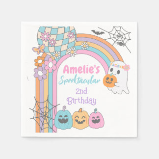 Guardanapo De Papel Hippie Hallowen