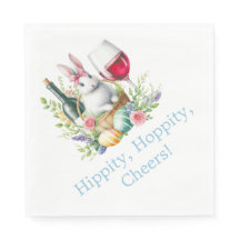 Hippiedade, Hoppity, Saúde! Napkin de Papel de Pás