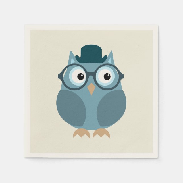 Guardanapo De Papel Hipster (Frente)