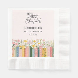 Guardanapo De Papel História Floral de Contos A Sua Próx Capítulo Chá 