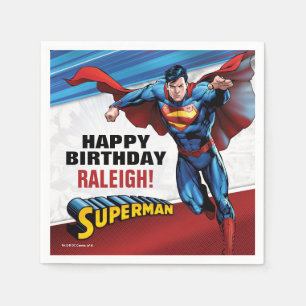 Guardanapo De Papel HISTÓRIAS EM QUADRINHOS DC Superman - Aniversá