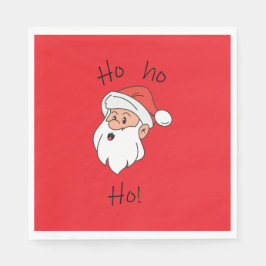 Guardanapo De Papel Ho ho ho santa clause