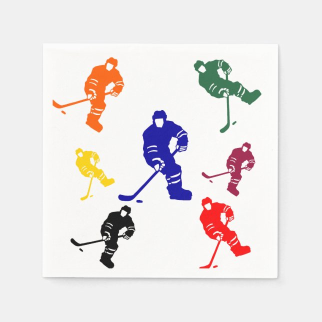 GUARDANAPO DE PAPEL HOCKEY (Frente)